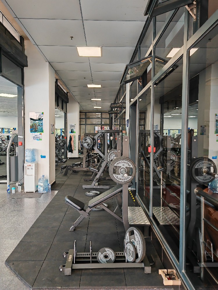 陽(yáng)江核電健身活動(dòng)中心