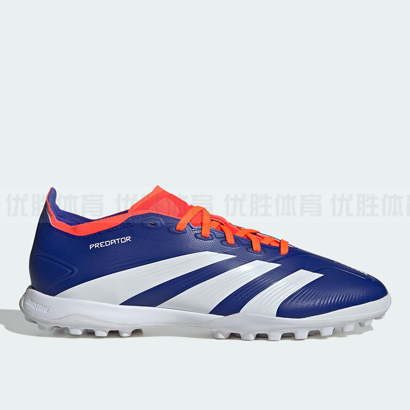 adidas阿迪達斯 PREDATOR LEAGUE TF 成人男子碎釘足球鞋ID0910