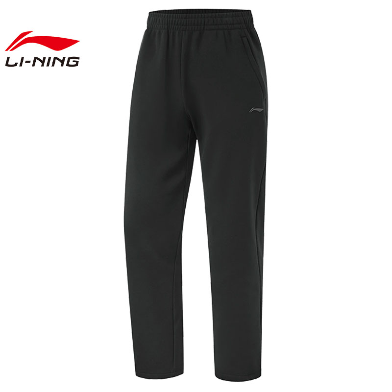 LI-NING李寧男子衛(wèi)褲運(yùn)動(dòng)長(zhǎng)褲AKLU551-1